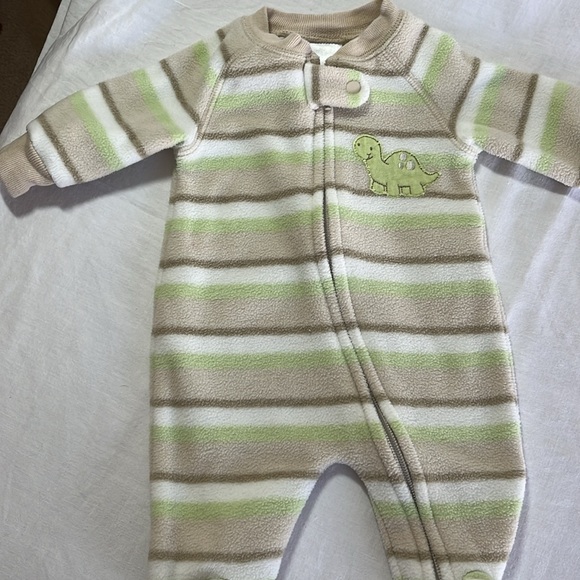 Newborn fleece sleeper bundle -unisex - Picture 2 of 6